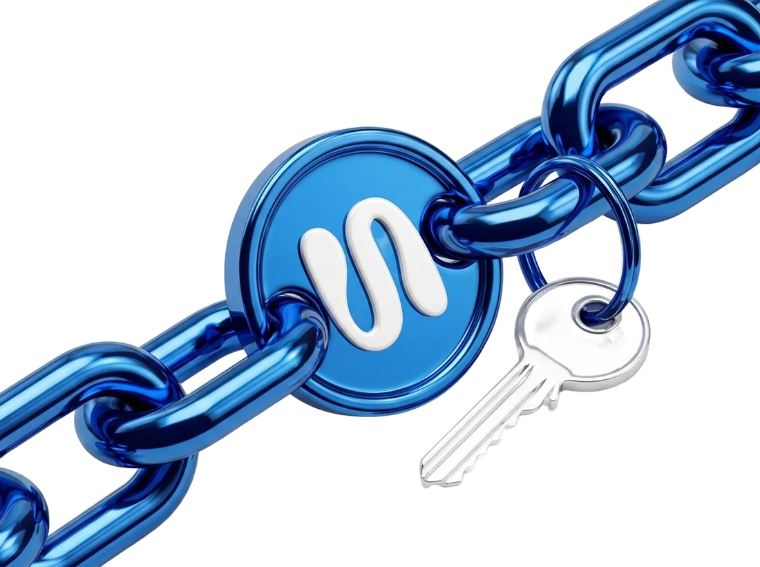 A SORT claim link gated by a secret key